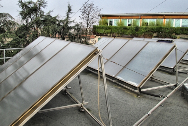 Impianti solari termici
