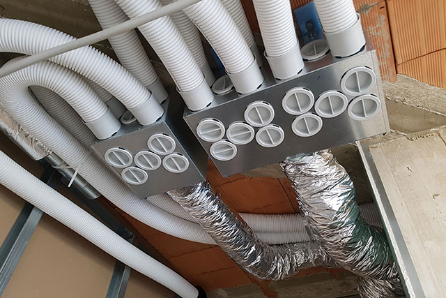 Impianti di ventilazione meccanica